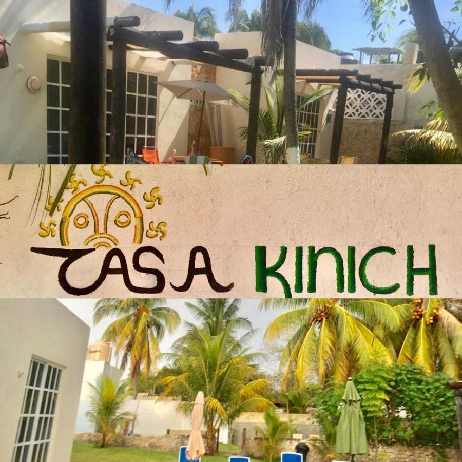 Casa Kinich Sisal Hotel ภายนอก รูปภาพ