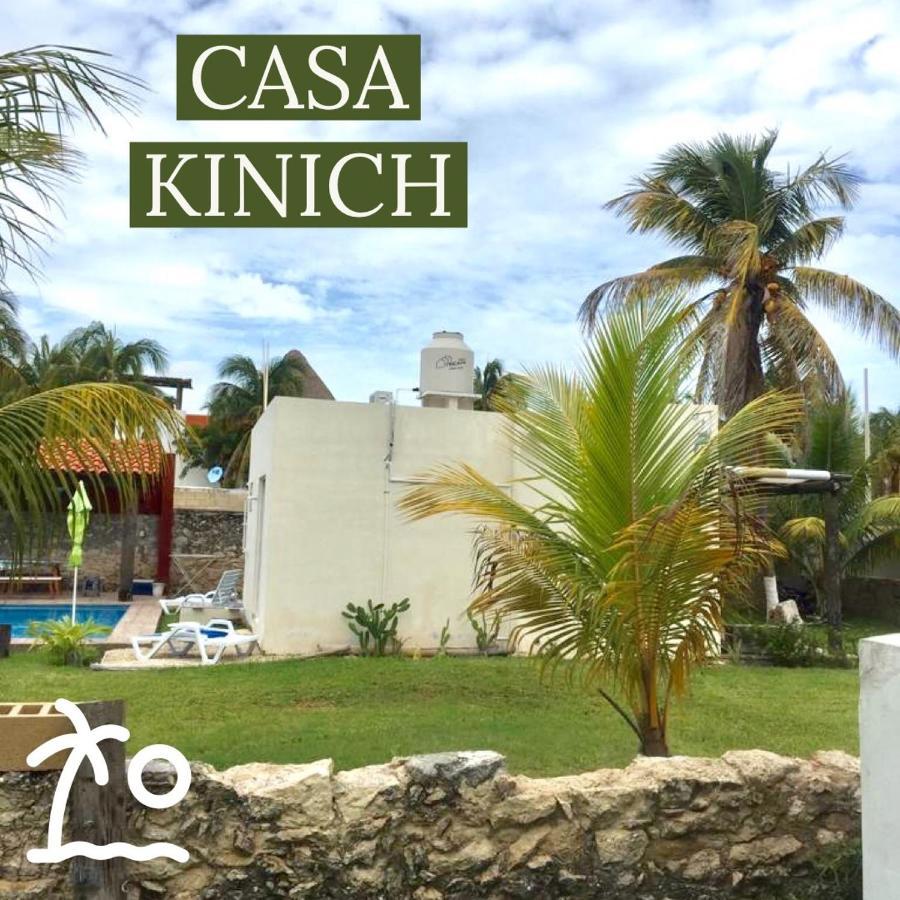 Casa Kinich Sisal Hotel ภายนอก รูปภาพ